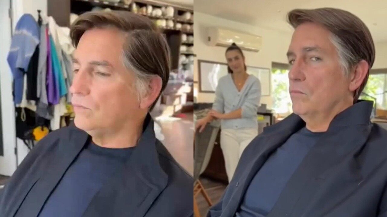 Semelhança entre Jim Caviezel e Bolsonaro surpreende internautas em vídeo publicado por Flávio