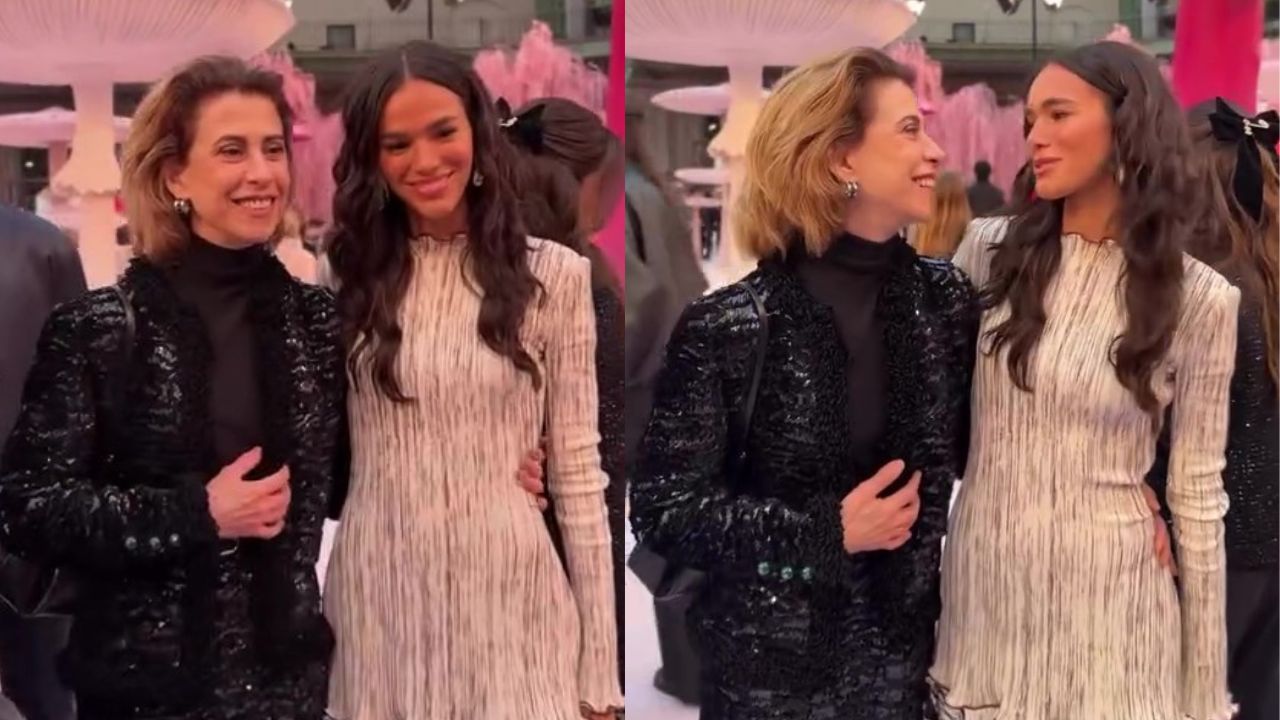 Em Paris, Bruna Marquezine e Fernanda Torres exaltam Fernanda Montenegro: ‘Ela é demais’