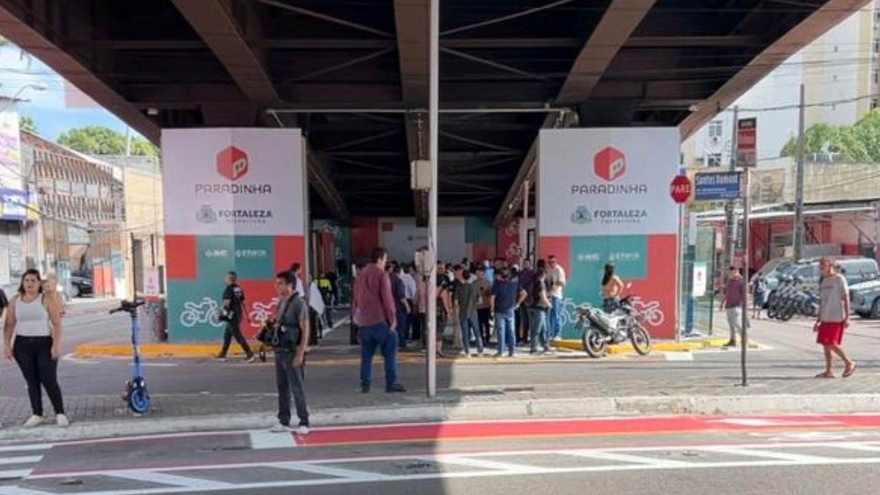 Fortaleza recebe primeira Paradinha para motoristas de aplicativos e entregadores no Papicu