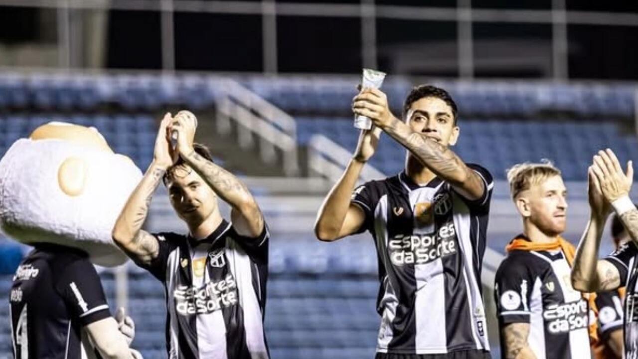 Ceará mantém invencibilidade de 24 jogos no Campeonato Cearense