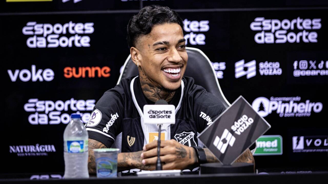 Teve chapéu? Matheusinho detalha escolha pelo Ceará