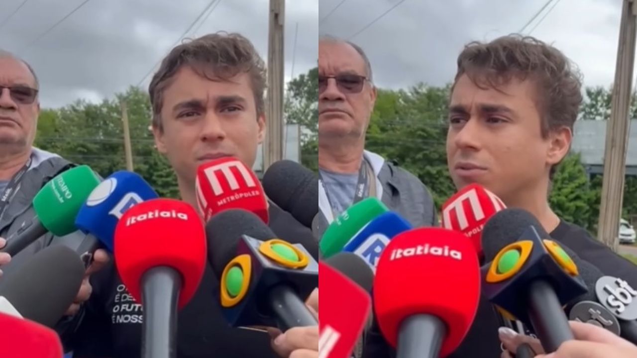 Nikolas rebate Eduardo após fala sobre ‘amnésia’ e defende Michelle: ‘Deixa viver o calvário dela’