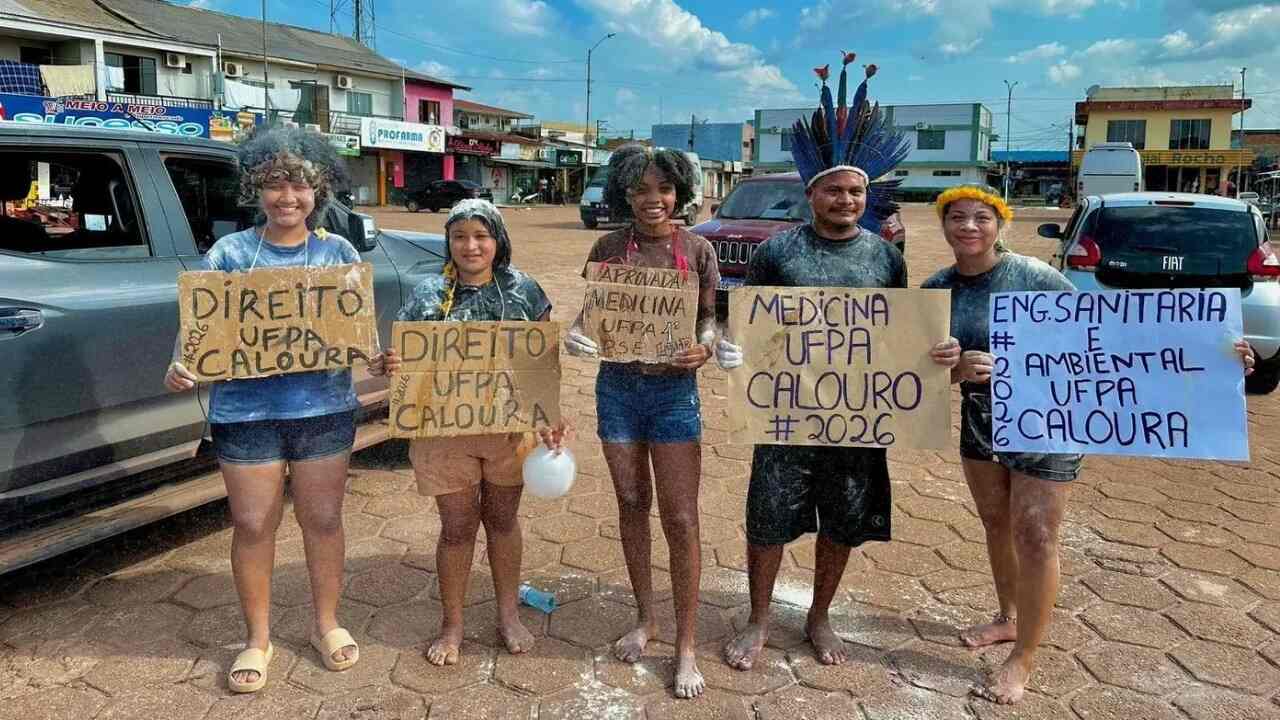 Mais de 100 estudantes indígenas ingressam no ensino superior público do Pará