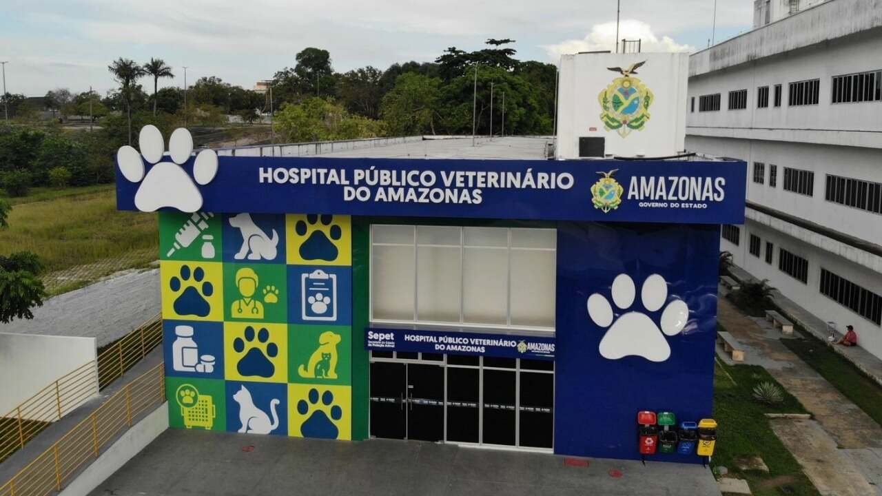 Hospital Veterinário atinge marca de 20 mil atendimentos em 4 meses