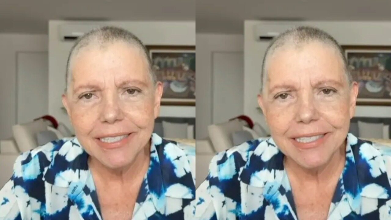 Após uma semana de cirurgia de remoção de tumor, Roseana Sarney diz ter boa recuperação