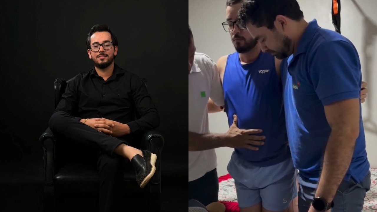 egundo maranhense a realizar tratamento com polilaminina apresenta os primeiros sinais de melhora