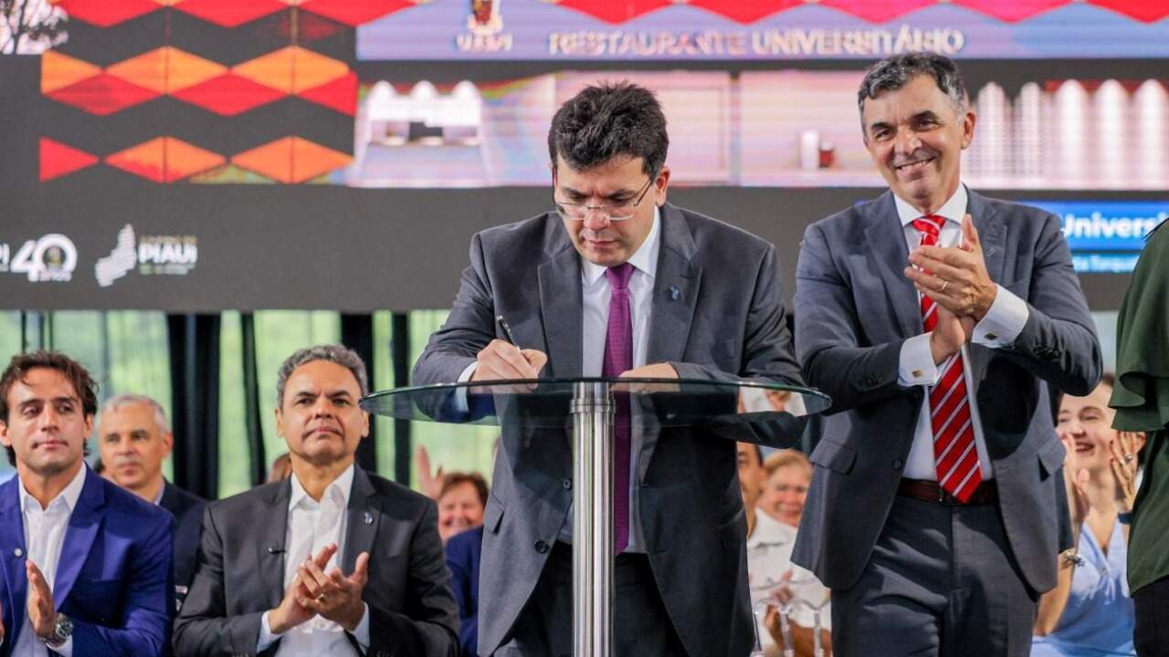 Uespi terá restaurante universitário e R$ 15,8 mi em novos investimentos, diz governador