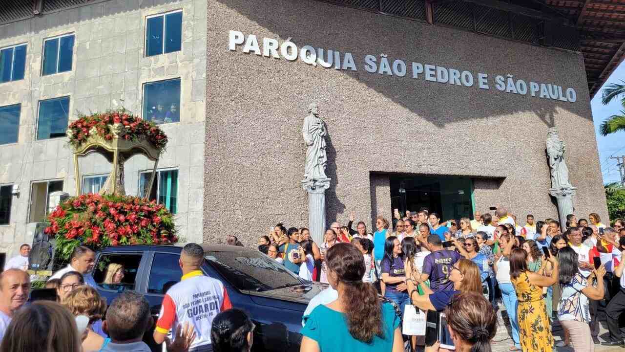 Imagem Peregrina inicia visitas pelas regiões episcopais de Belém neste fim de semana