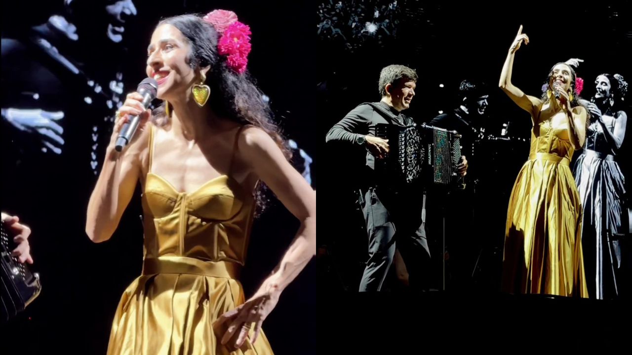 Marisa Monte faz show com orquestra em Fortaleza e é elogiada por fãs: ‘A mulher estava um luxo’