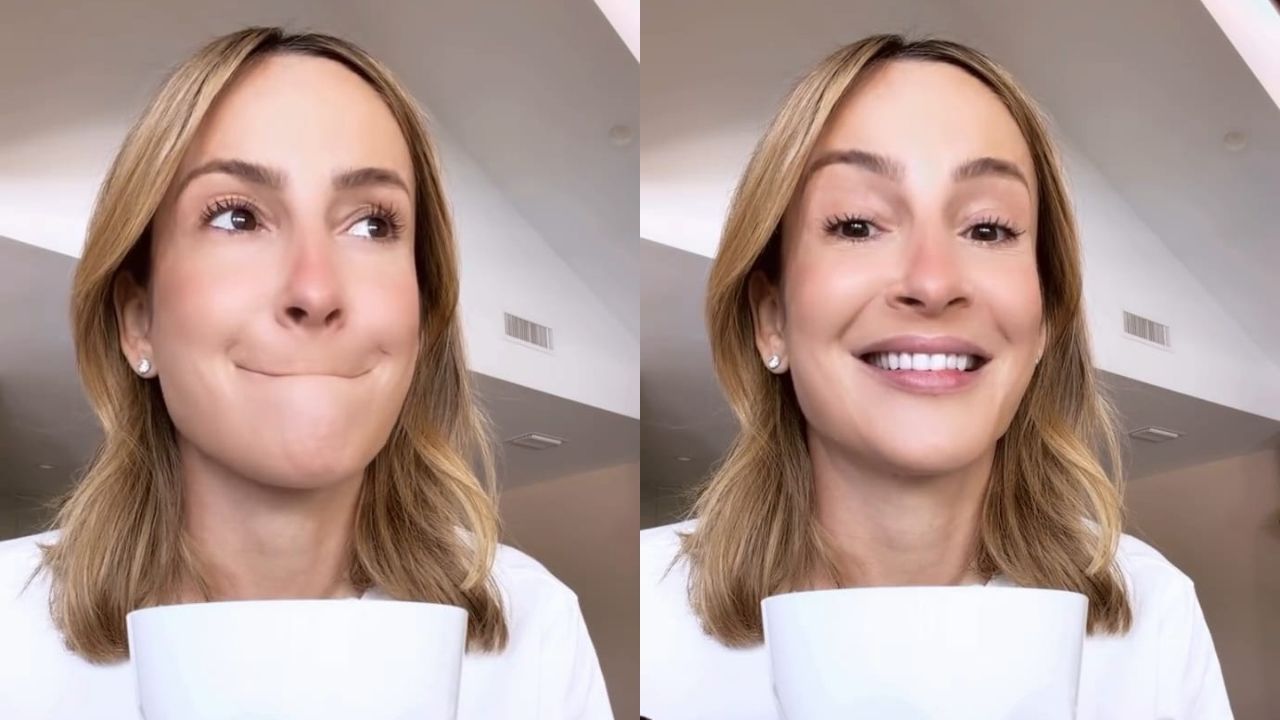 Claudia Leitte grava vídeo de férias e flagra bronca do marido nos filhos: ‘Pai e mãe não tiram férias’