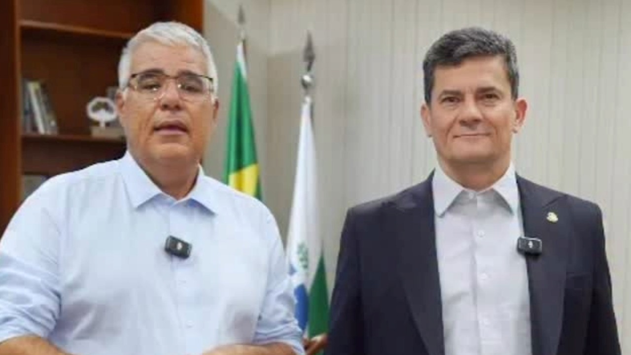 Girão realiza evento de pré-candidatura em Sobral com a presença de Sérgio Moro