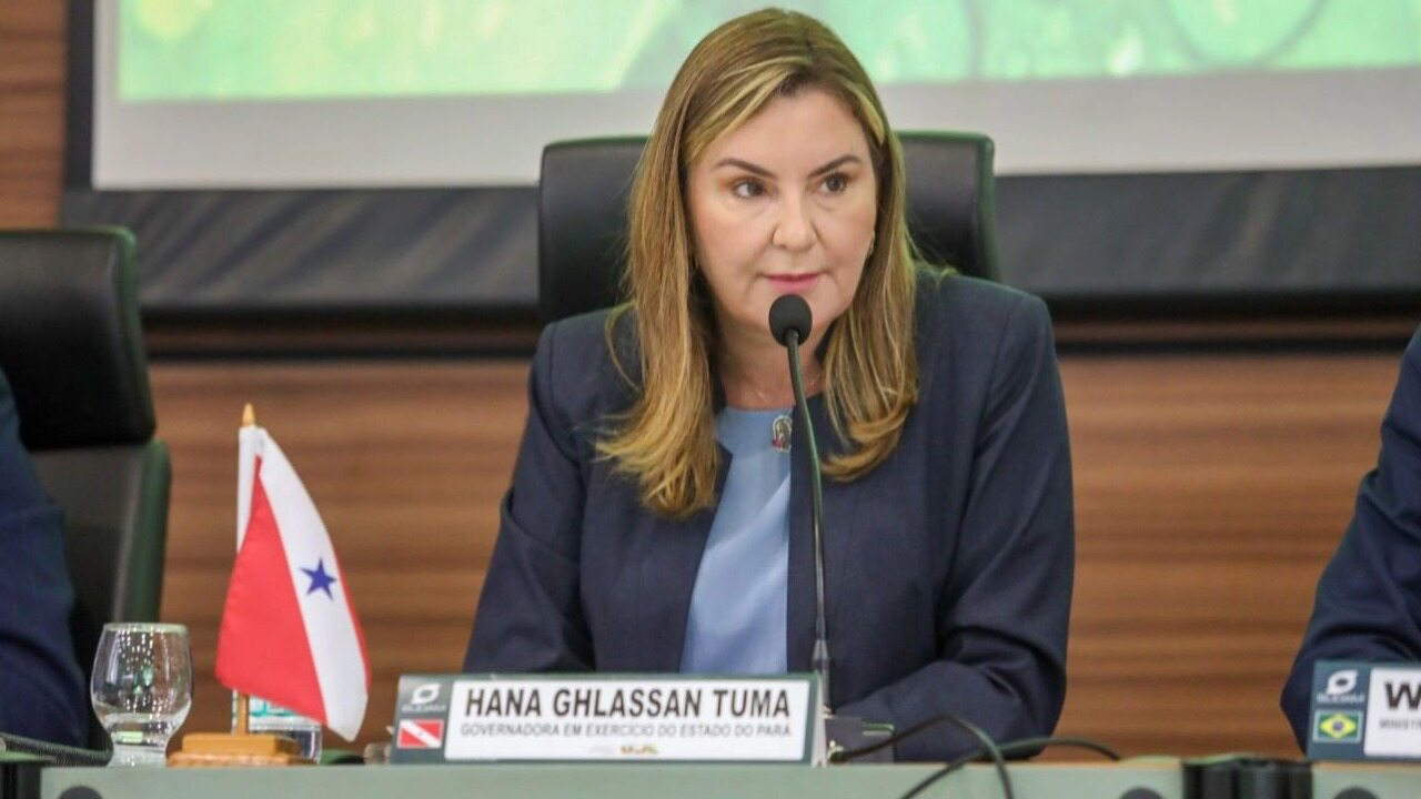Hana Ghassan assumirá Governo do Pará a partir desta quinta-feira (2)