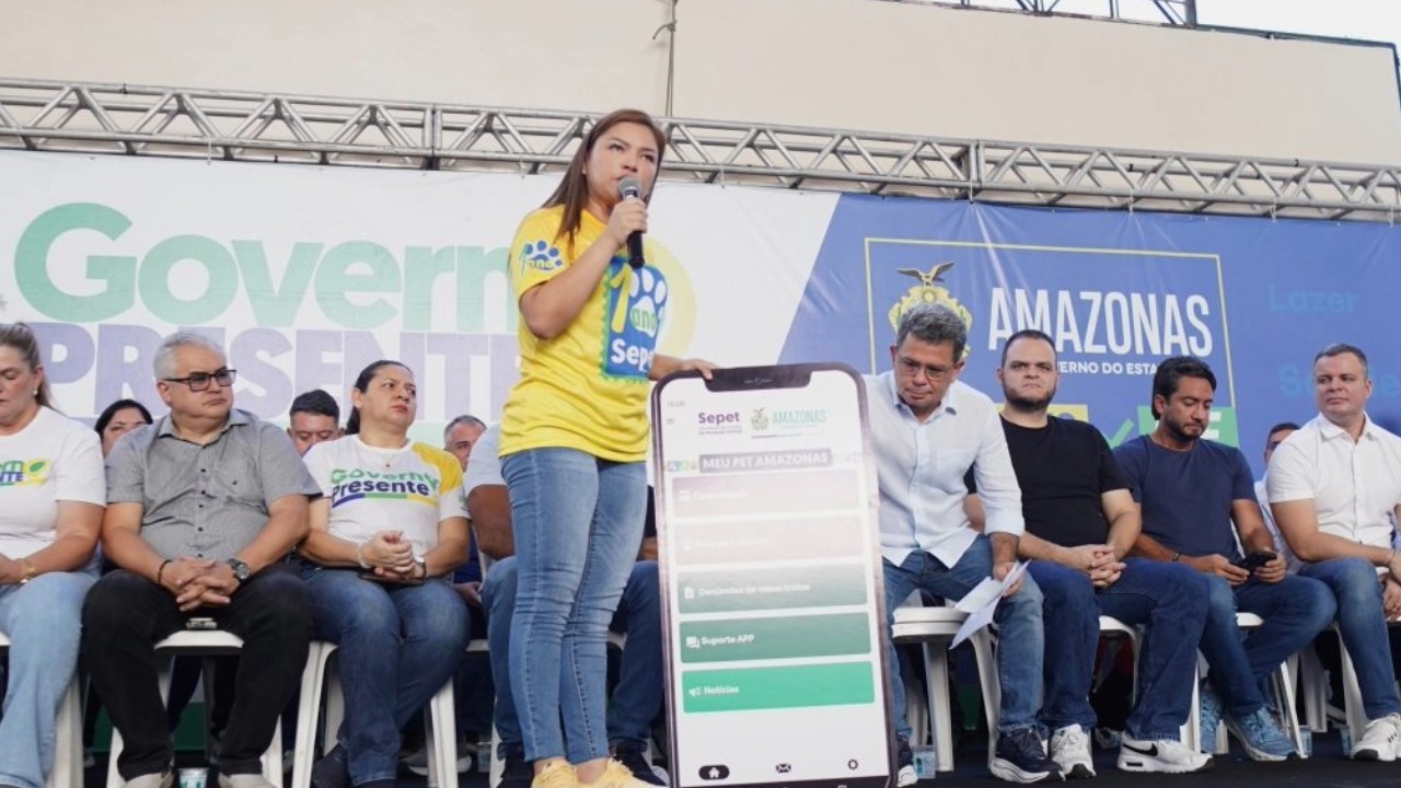 Governo do Amazonas lança app que permite solicitar castração de animais e denunciar maus-tratos pelo celular