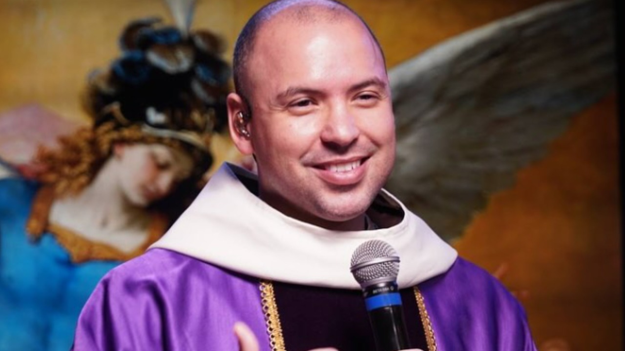 Frei Gilson pretende erguer um megatemplo católico em um terreno avaliado em R$ 22 milhões