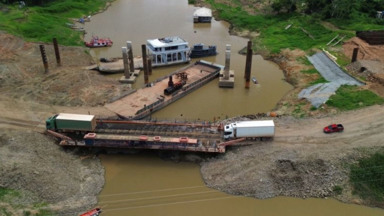 Travessia no rio Autaz Mirim será interditada a partir desta segunda-feira (23)
