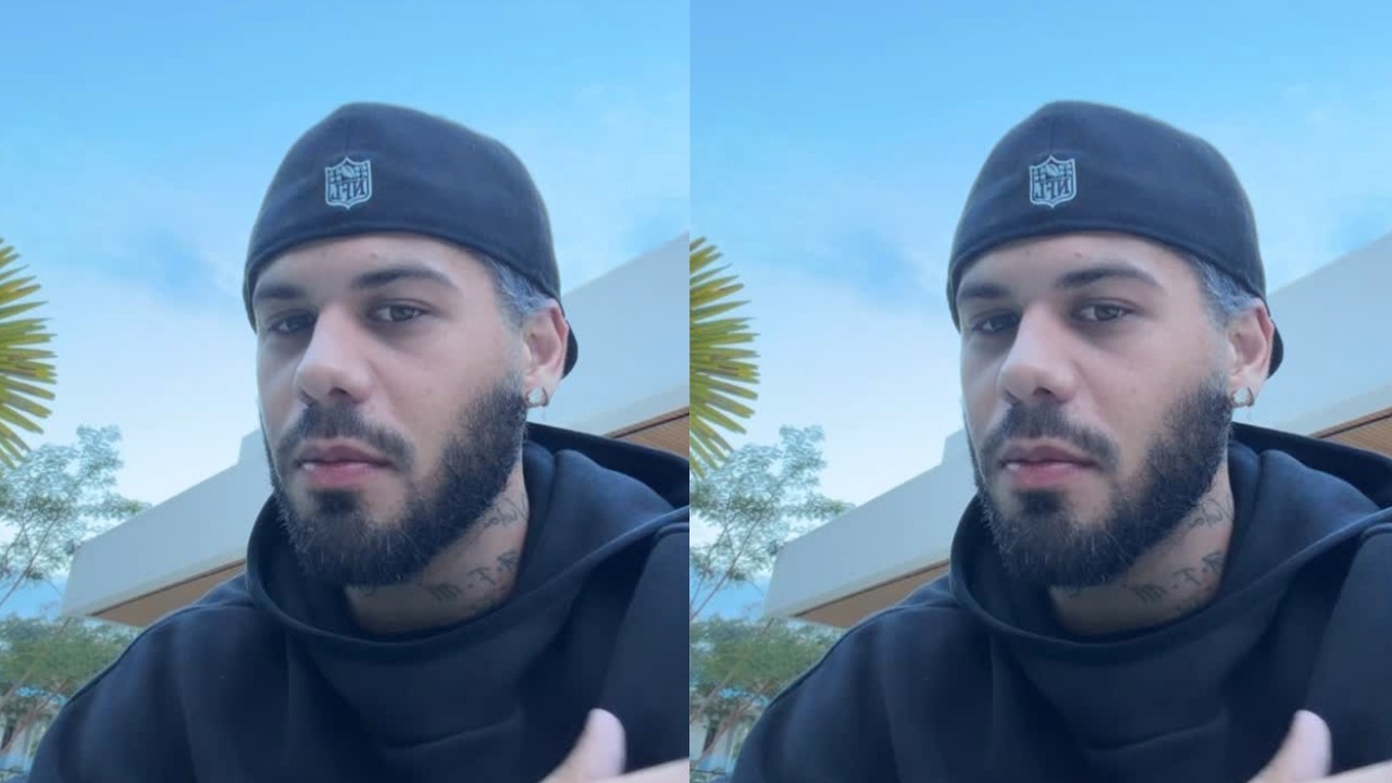 Zé Felipe fala sobre dificuldade em ler livros e indica audiolivros: ‘Lia a mesma linha cinco vezes’