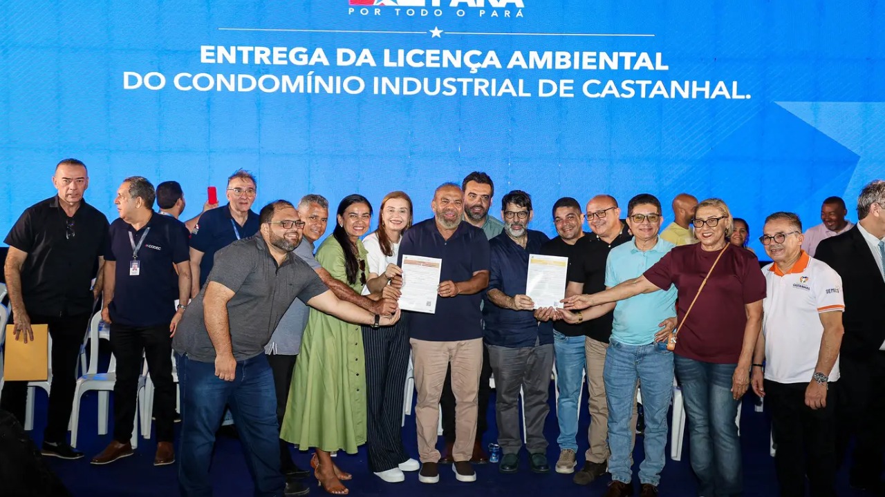 Novo polo industrial em Castanhal já atrai mais de 100 empresas antes do início das obras, afirma gestão