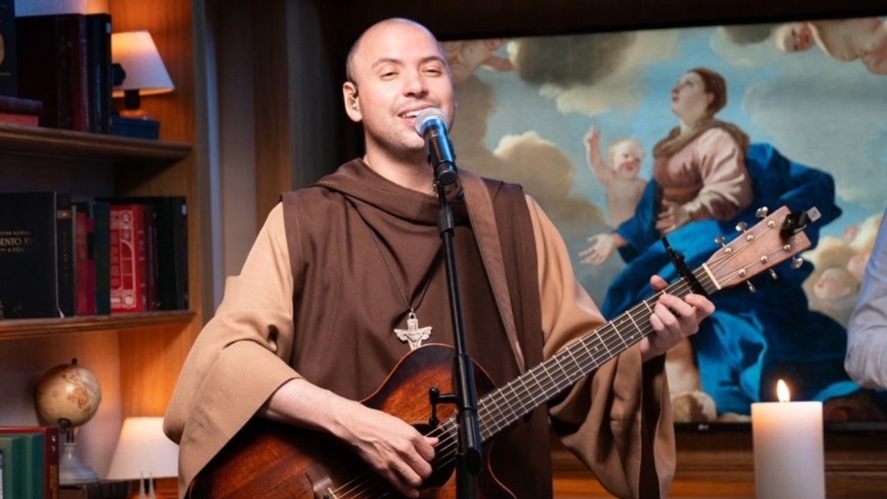 Frei Gilson encerrará quaresma de São Miguel no Estádio Olímpico do Mangueirão, em Belém