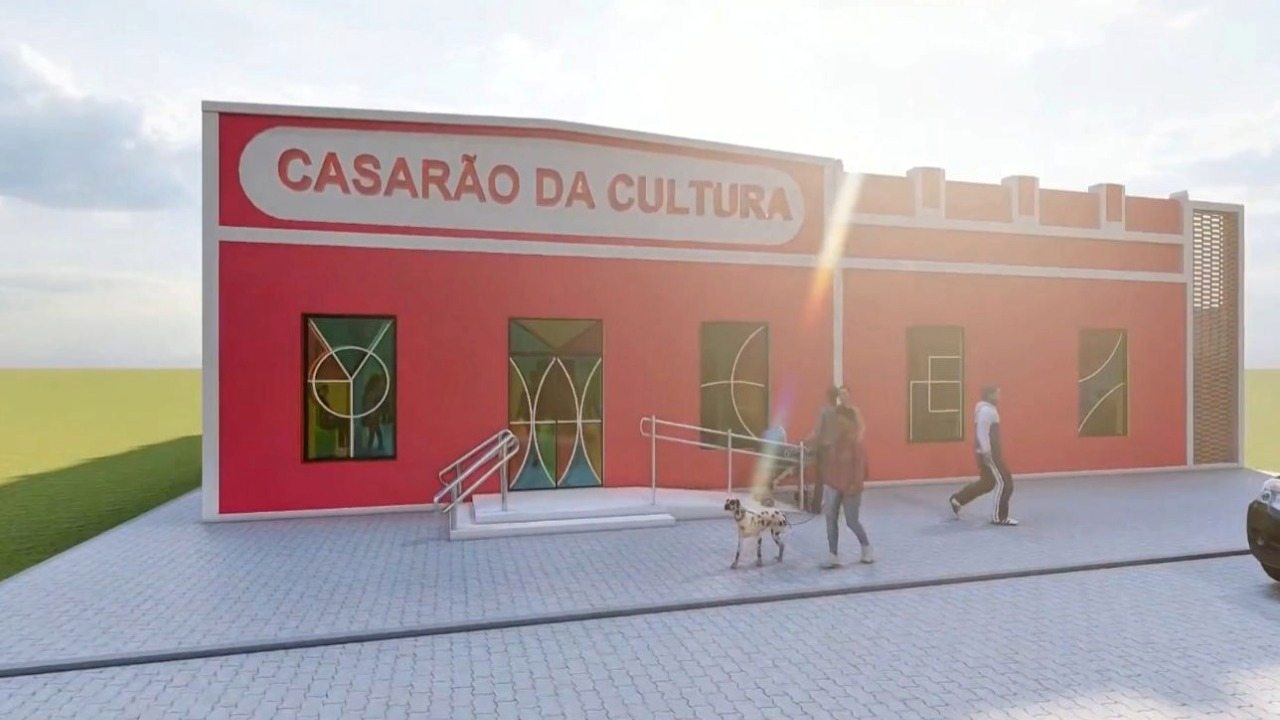 Prefeitura de Uruoca assina ordem de serviço para reconstruir Casarão da Cultura