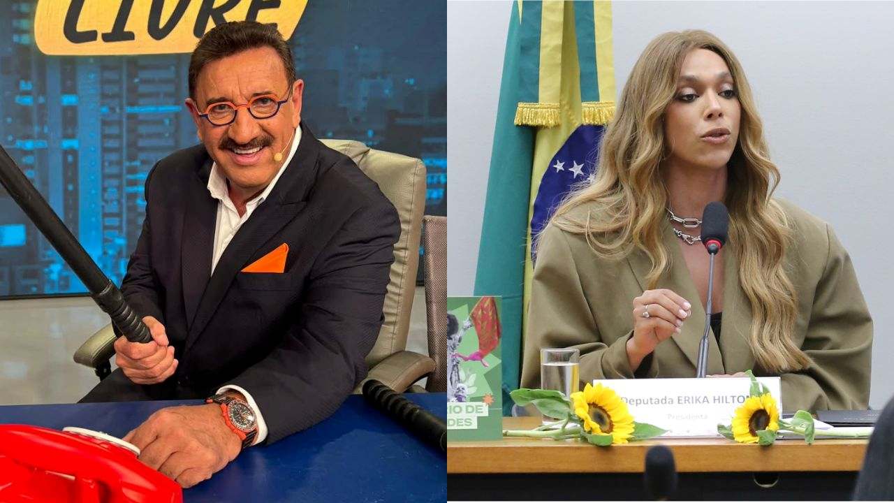Programa do Ratinho tem alta na audiência após polêmica com Erika Hilton e apresentador comemora