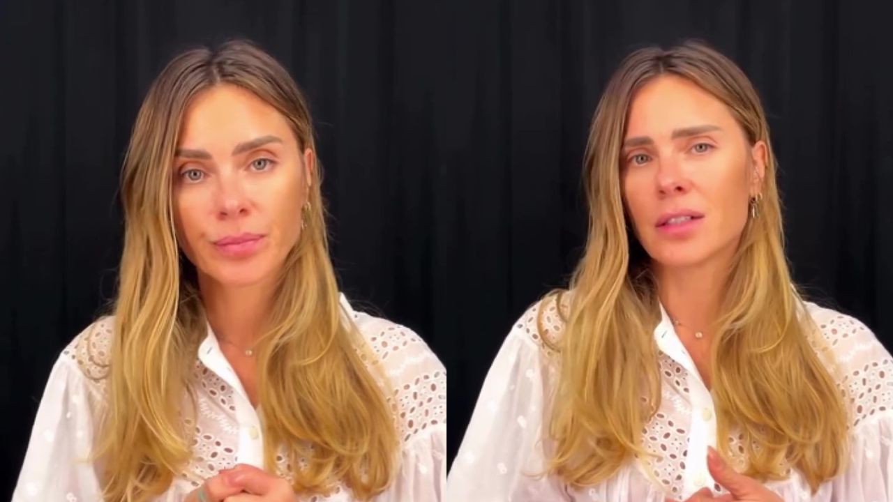 Carolina Dieckmmann desabafa após Instagram apagar vídeo que atriz rebate críticas ao seu corpo