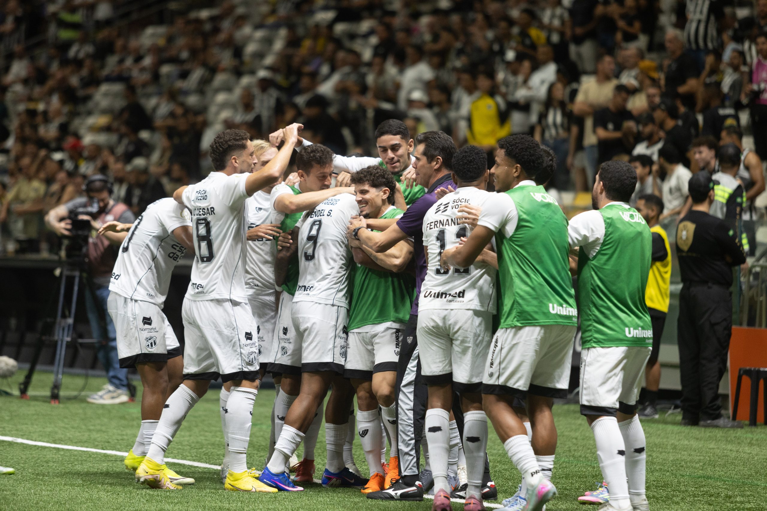 Foto: Felipe Santos / Ceará SC