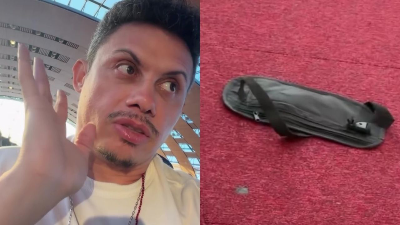 Silvero Pereira relata “novela da doleira” após avistar objeto perdido em aeroporto de Paris