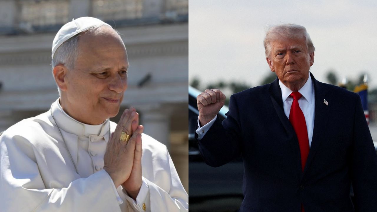 Trump ataca Leão 14 e o chama de frouxo: 'Não quero um papa que critica o presidente dos EUA'