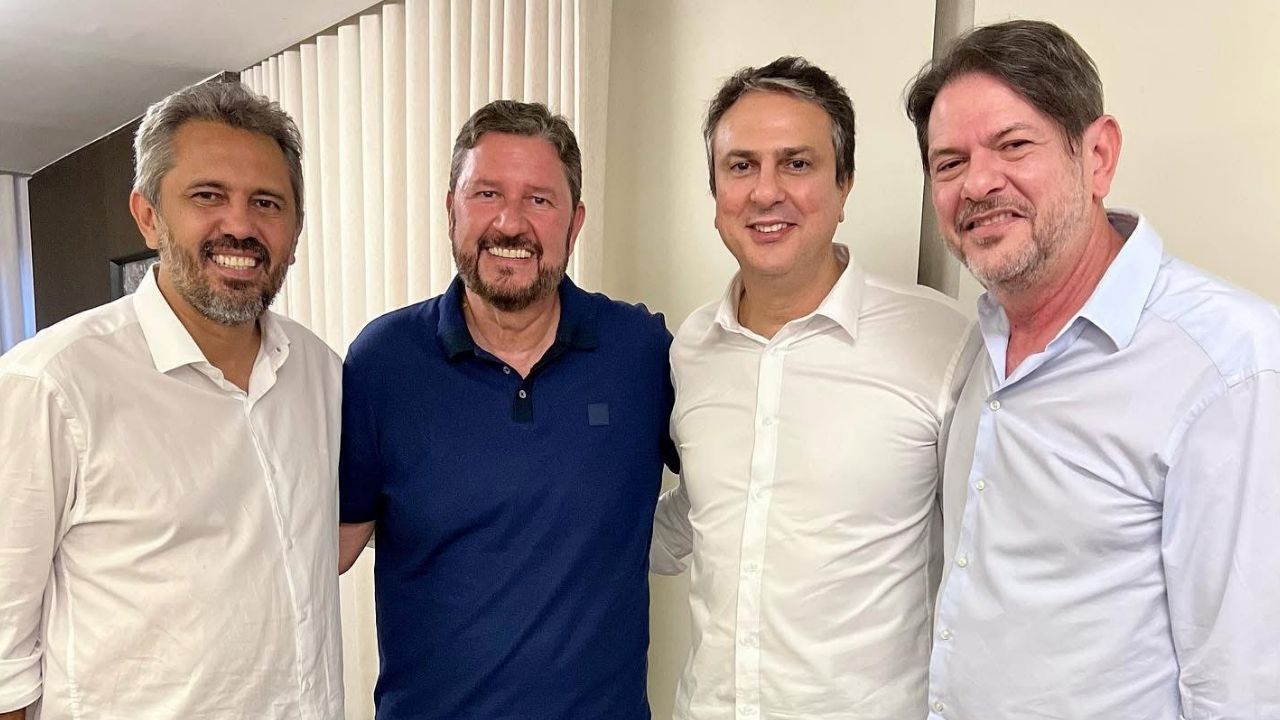 Romeu Aldigueri reforça que Cid Gomes é cotado como vice na chapa do governador Elmano