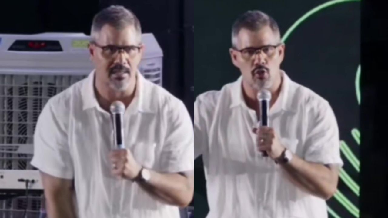 Trecho de curso de Juliano Cazarré para homens conservadores circula na web e recebe críticas