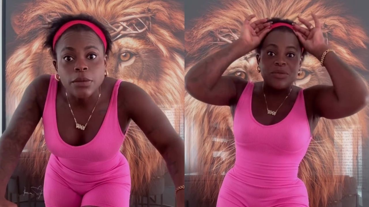 Jojo Todynho rebate críticas sobre usar lace e dispara: ‘Eu não vou aceitar nunca esse cabelo’