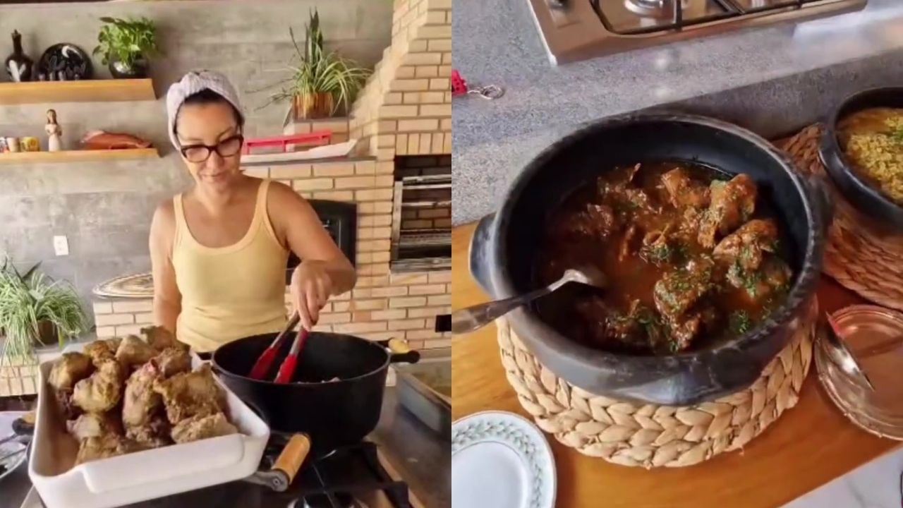 Após receber críticas, Janja diz que carne de paca usada para almoço de Páscoa é de produtor legalizado