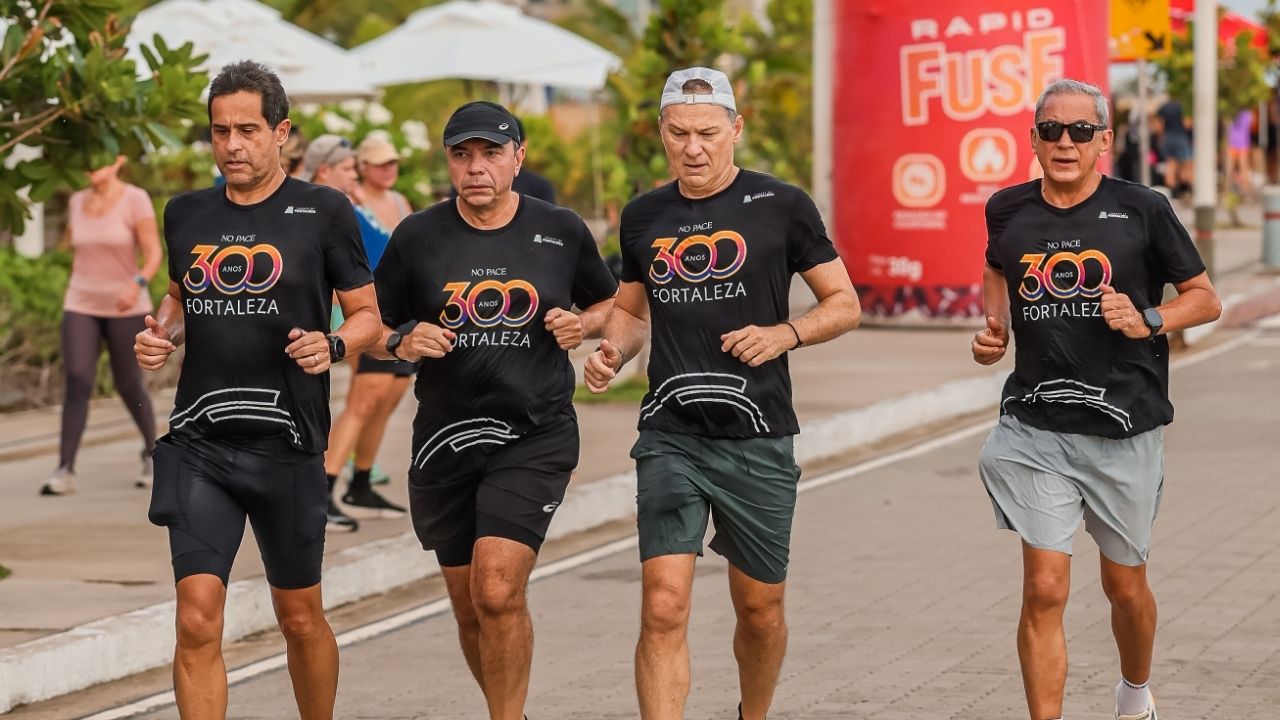 Entrega de kits da Maratona de Fortaleza terá início nesta quarta (8) no Centro de Eventos do Ceará