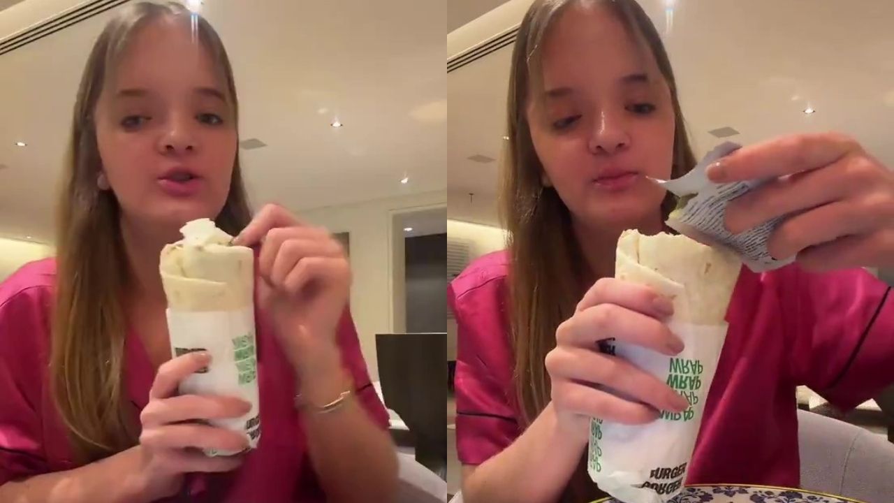 Rafa Justus divide opiniões após esquecer de avisar que iria jantar em casa e precisar pedir delivery