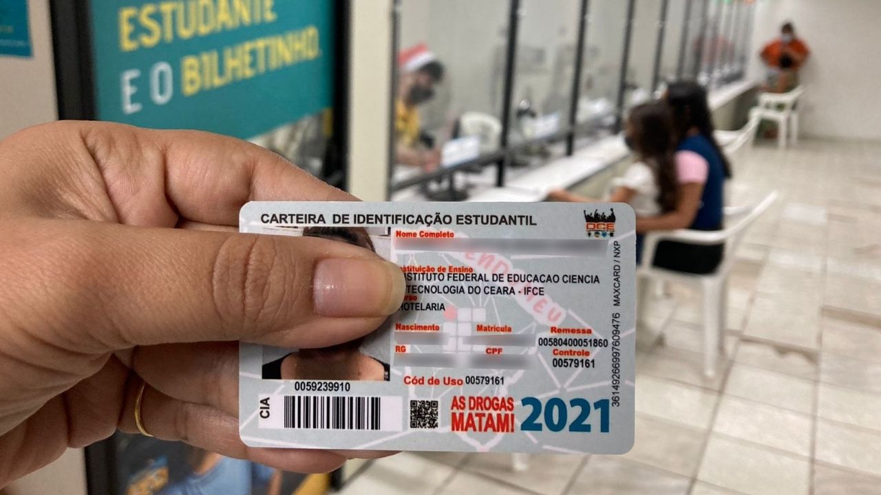 Carteira estudantil de 2025 poderá ser utilizada até o dia 31 de maio, anuncia Etufor