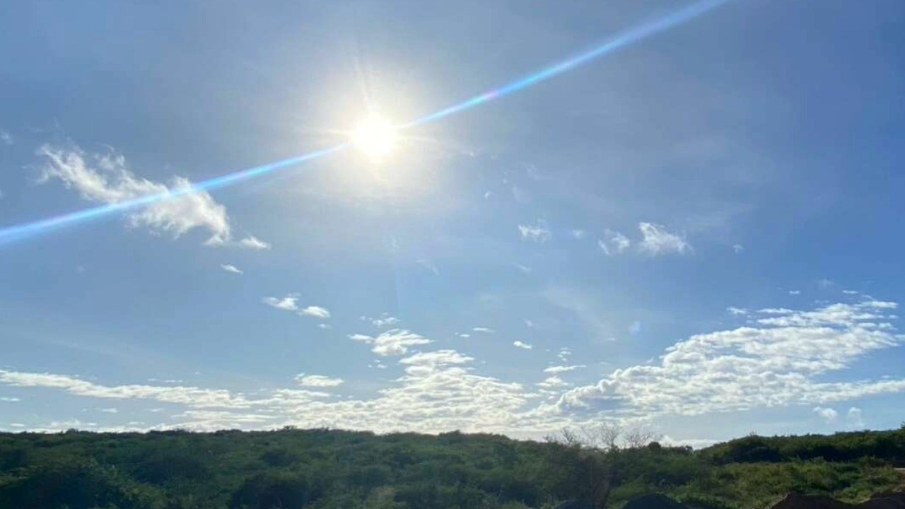 Feriado da Semana Santa deve ter clima ensolarado e poucas chances de chuva no Ceará