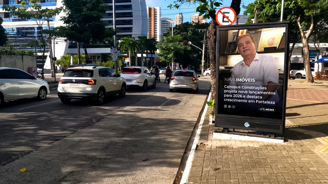 TBT da Urbnews no OOH: março foi de presença ativa nas ruas e nas principais pautas de Fortaleza