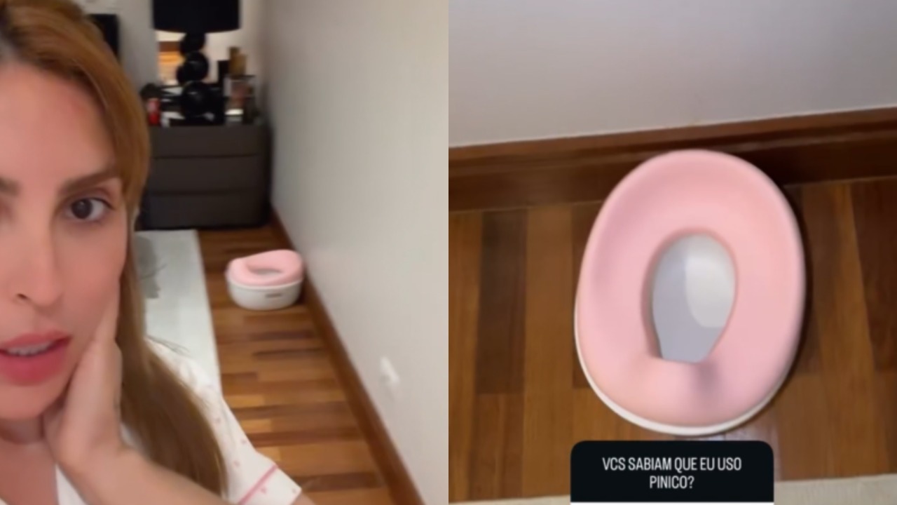 Manu Bahtidão confessa uso de penico ao lado da cama devido a sono leve e medicação