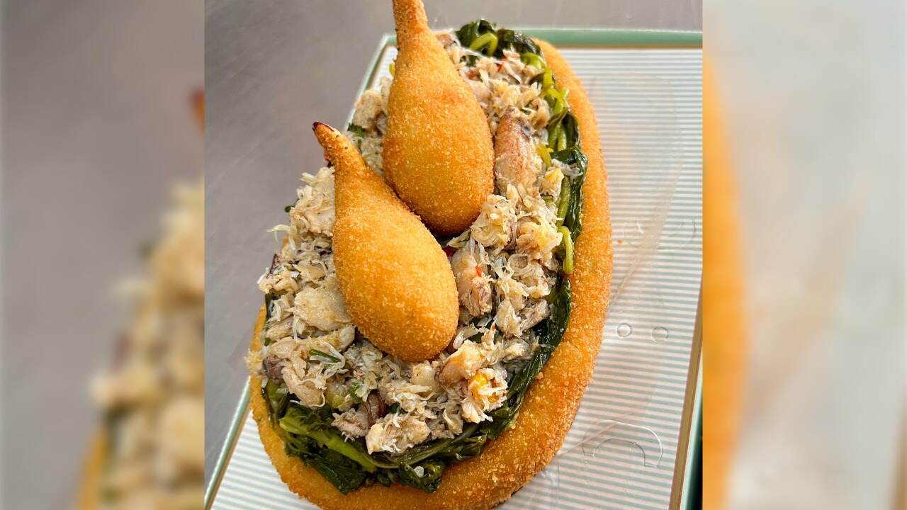 Doceria de Belém lança ovo de Páscoa de caranguejo com tucupi e registra alta procura