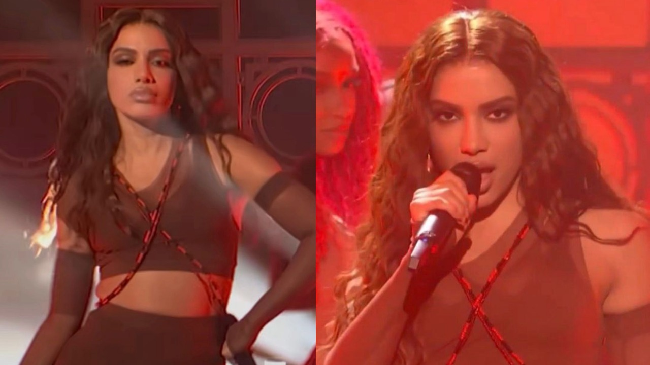 Anitta estreia no Saturday Night Live com música em parceria com Shakira