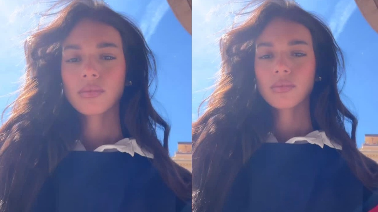 Em viagem à Roma, Alane Dias diz que tudo no Pará é melhor: ‘Eu fico insuportável’