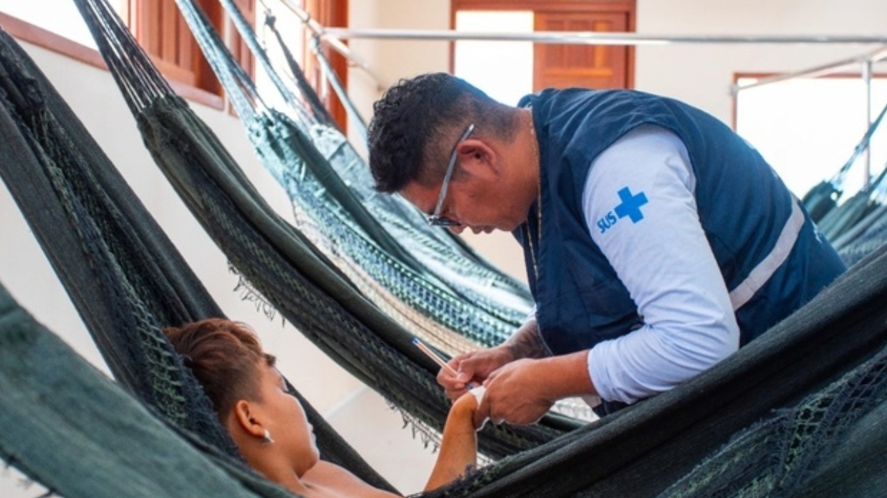 Óbitos por malária caem 80% na terra Yanomami, diz governo federal