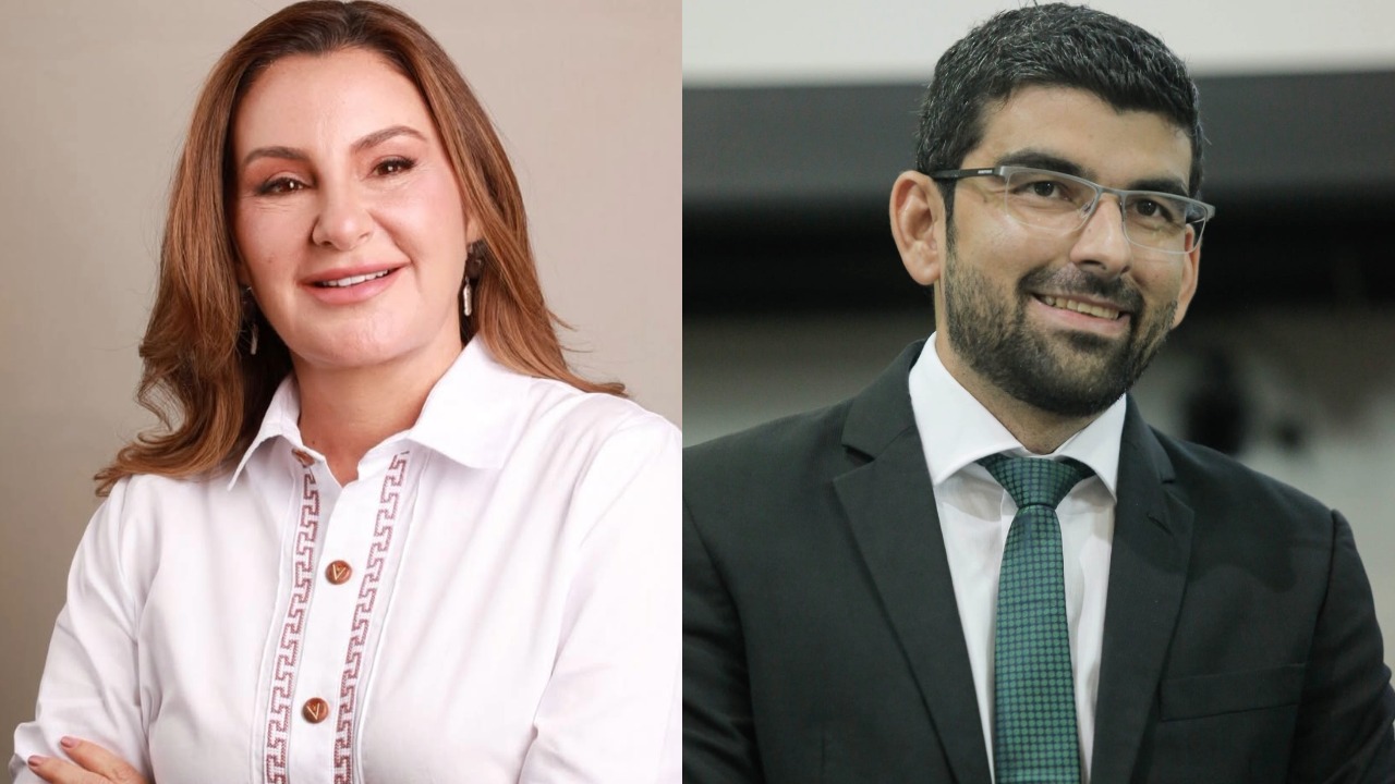 Hana Ghassan e Dr. Daniel empatam tecnicamente na disputa pelo Governo do Pará