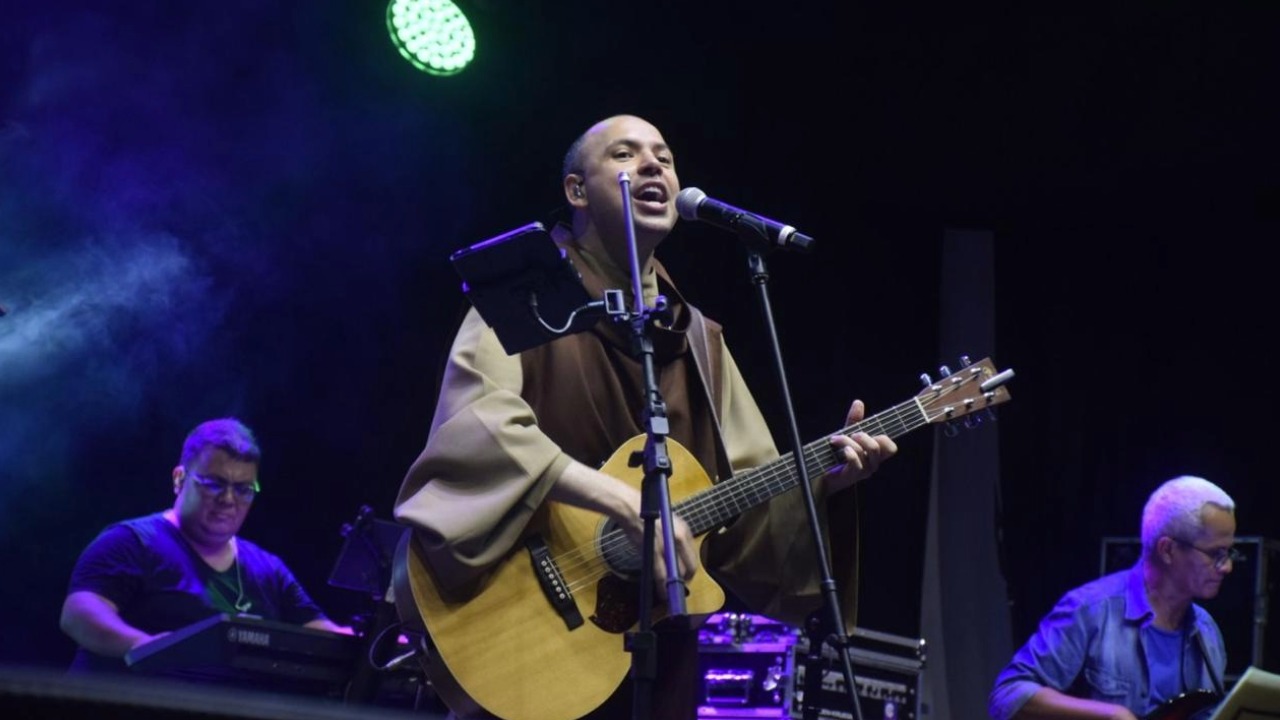 Após três anos, Frei Gilson volta ao Círio Musical como destaque da programação de 2026