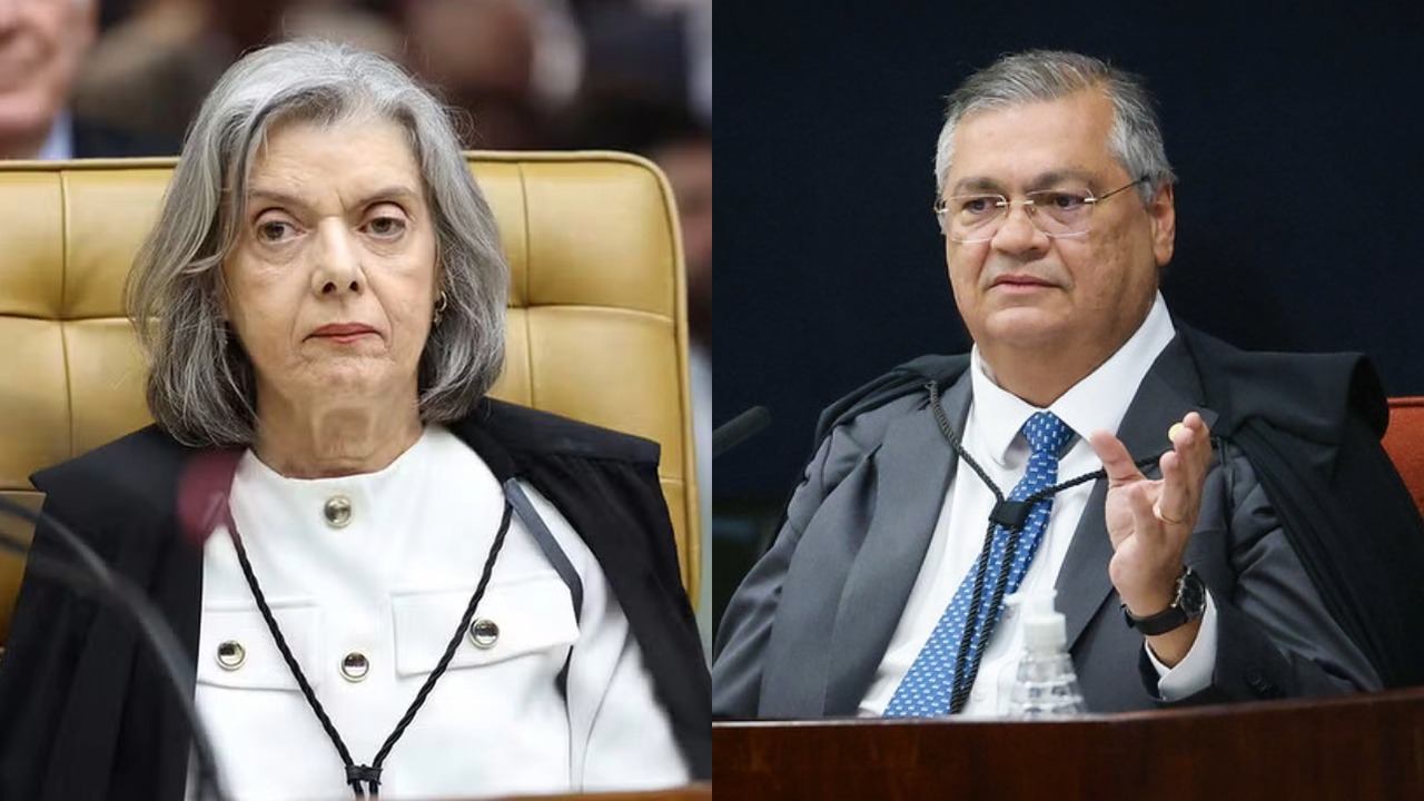 Ministros do STF Flávio Dino e Cármen Lúcia participam de congresso em Belém