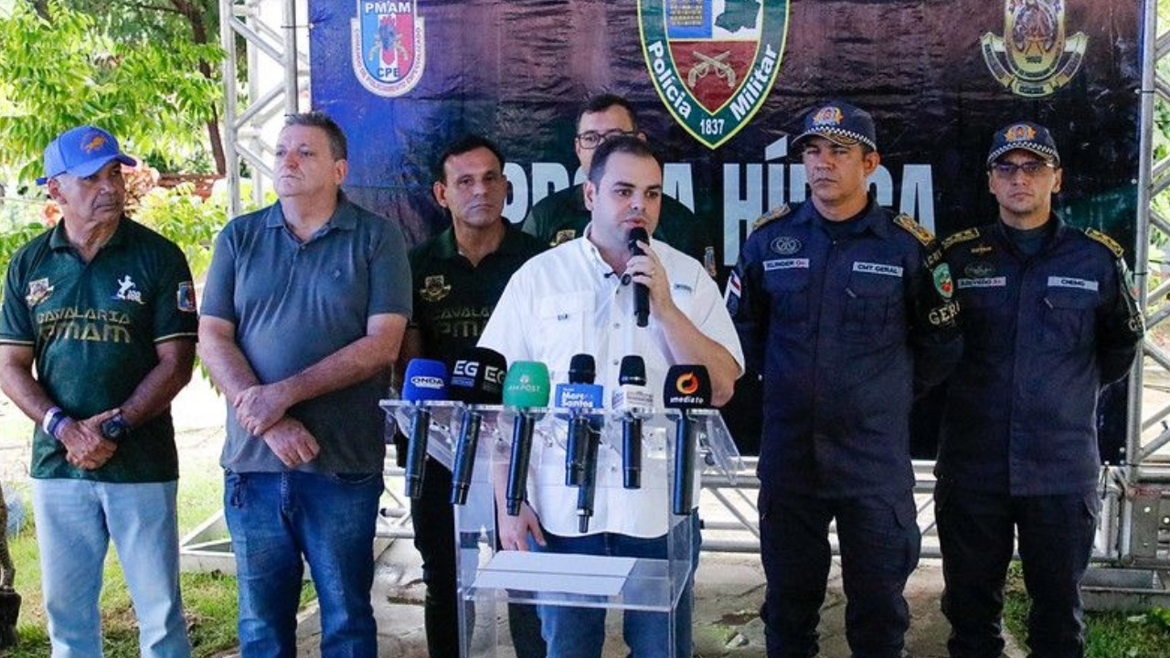 Governo do Amazonas investe mais de R$ 1 bilhão em segurança pública