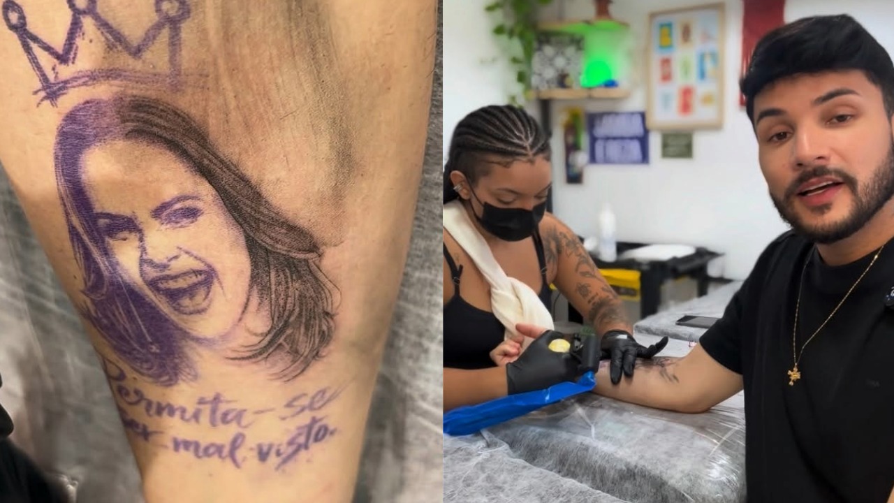 Piauiense tatua rosto de vencedora do BBB 26 Ana Paula Renault no braço: ‘Eu sempre fui fã’