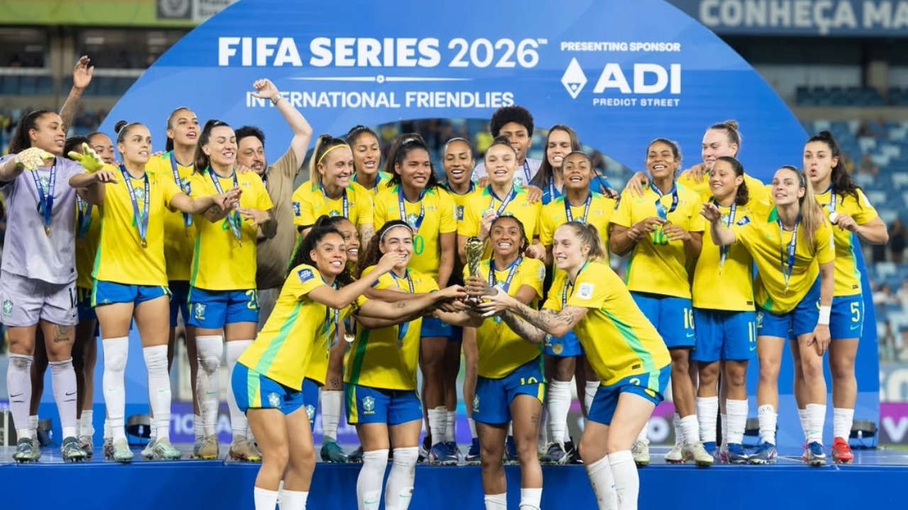 Brasil, futebol feminino