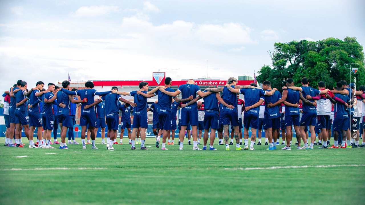 Fortaleza, treino, Pici