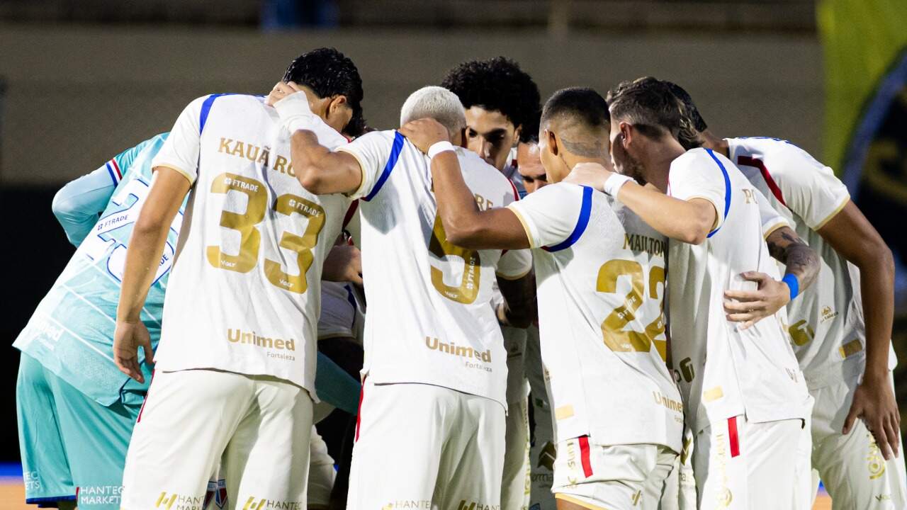 Fortaleza x Criciúma : Saiba prováveis escalações, retrospecto e momento das equipes 